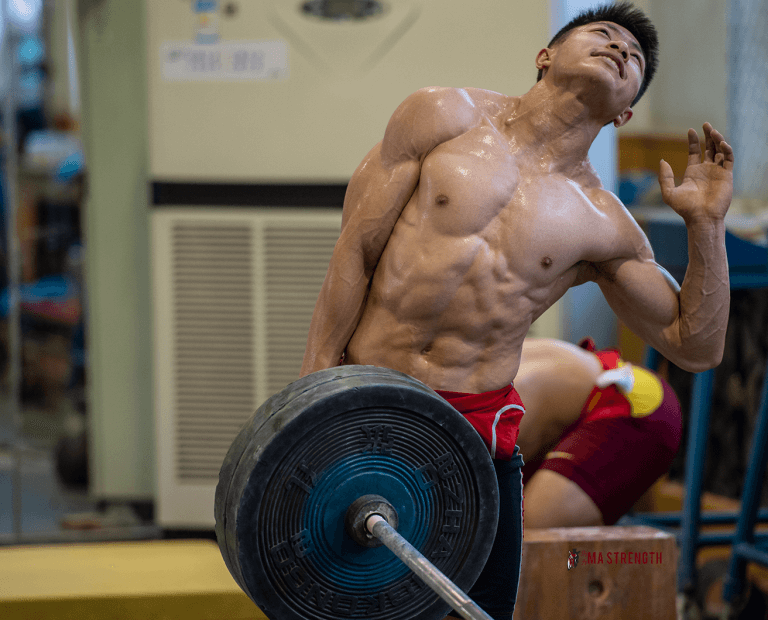 344 Olympic Weightlifting Exercises Ma Strength