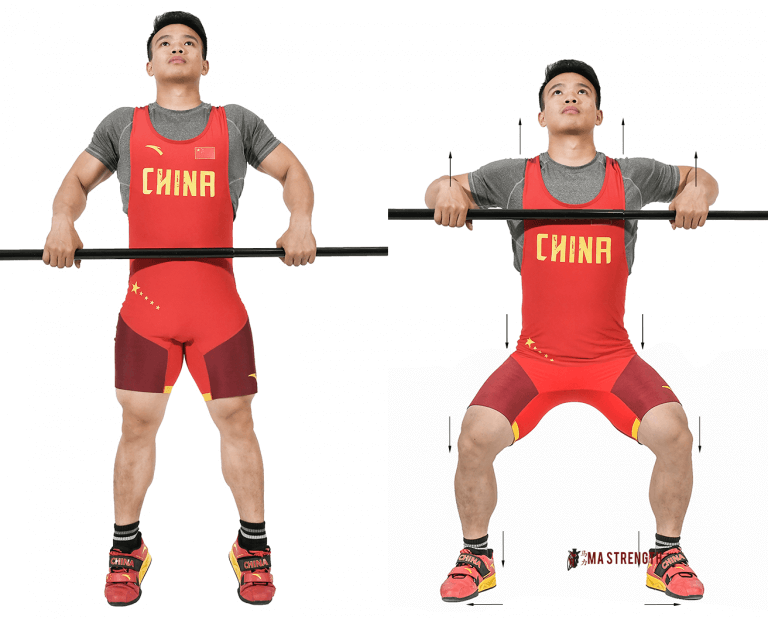 How to Power Clean Ma Strength