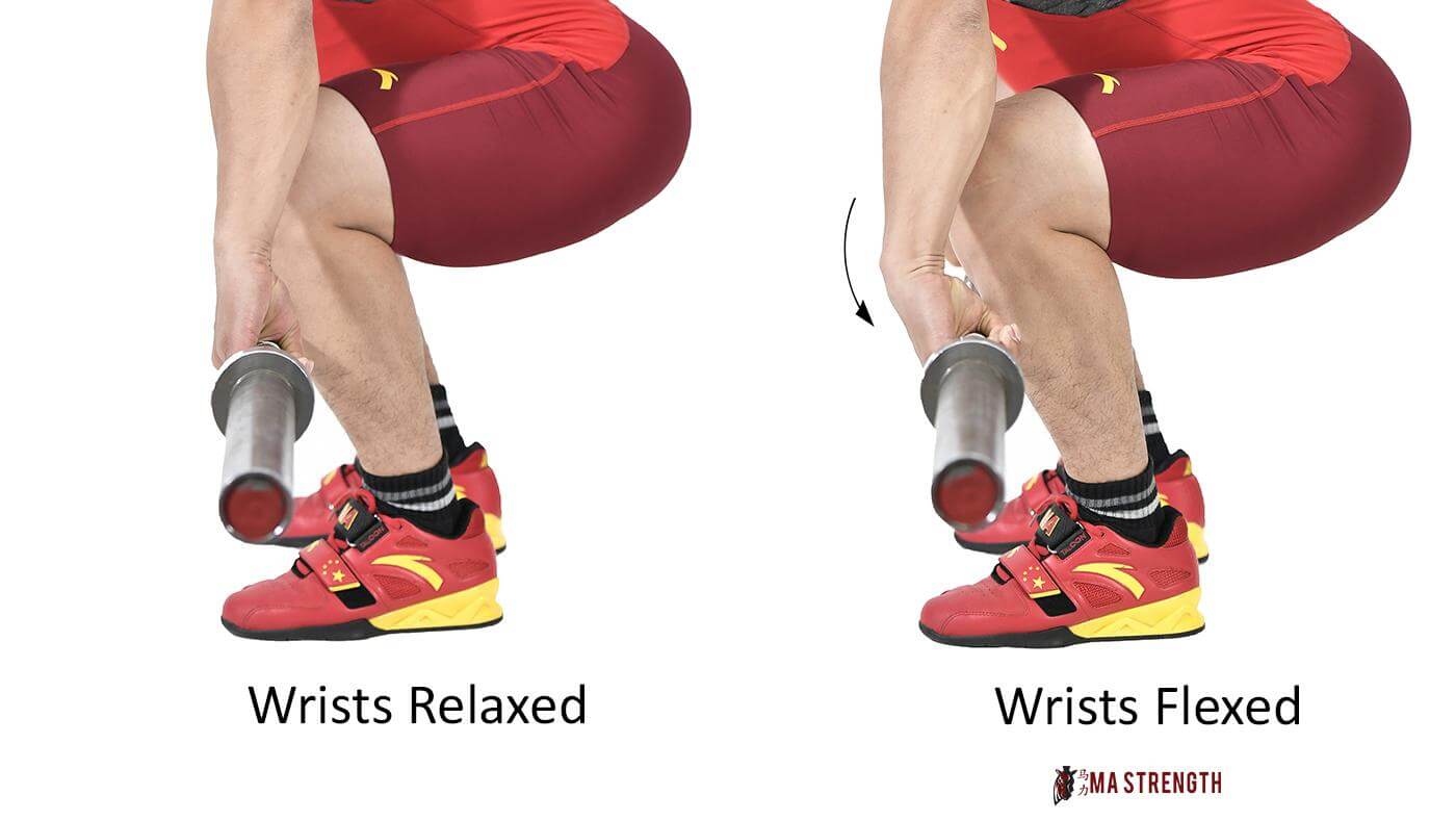 How to Hook Grip Ma Strength