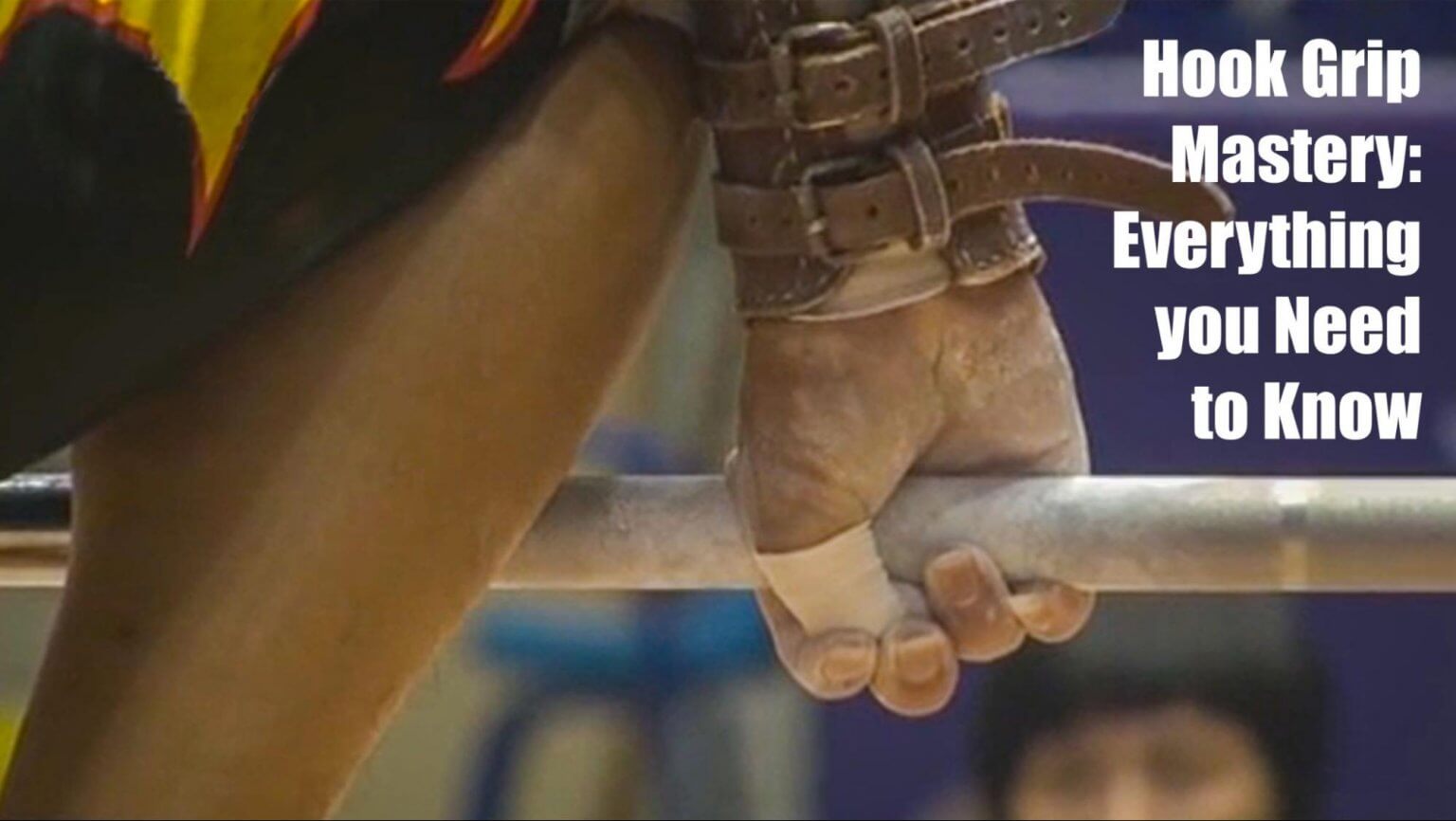 How to Hook Grip Ma Strength