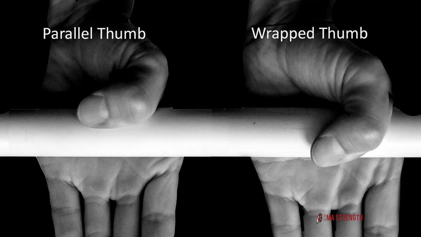 How to Hook Grip Ma Strength