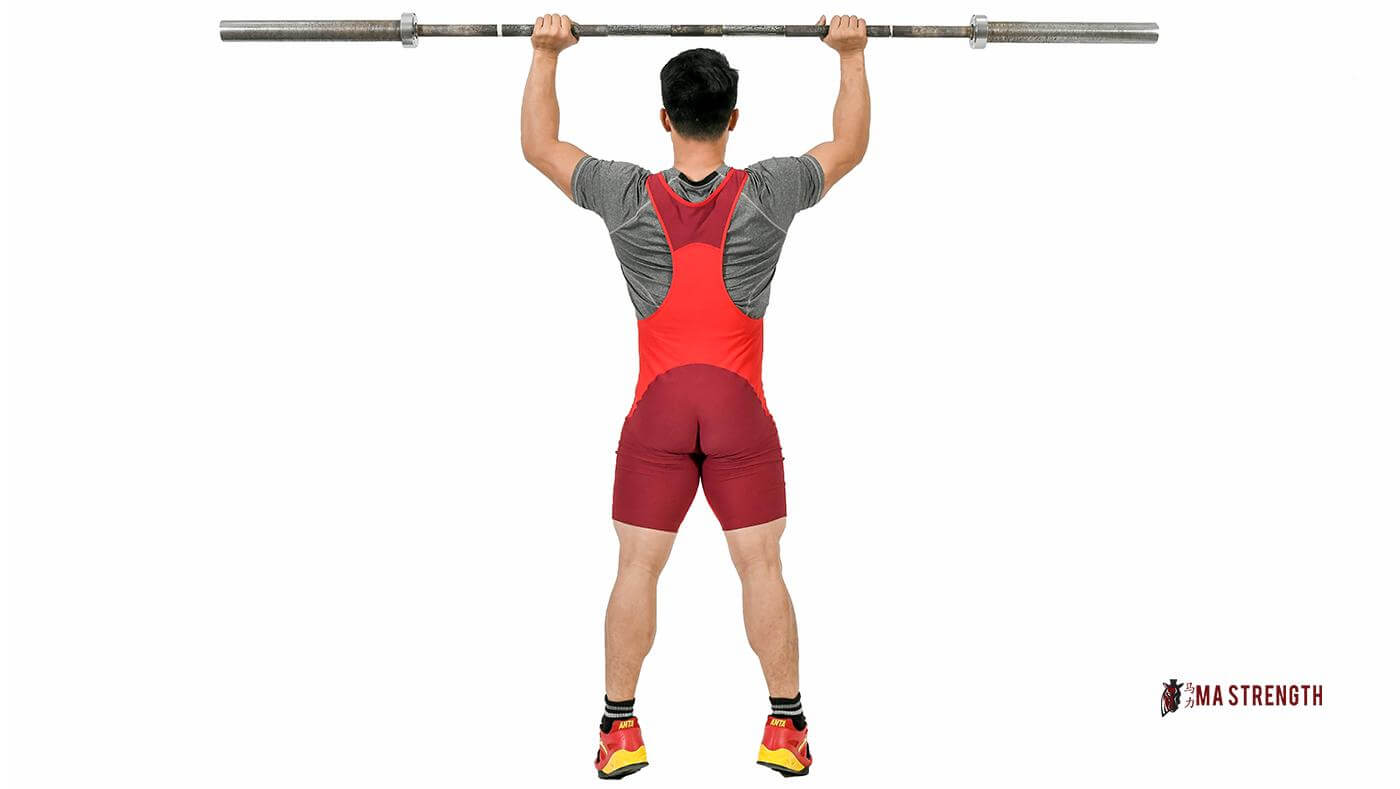 How to Push Press Ma Strength